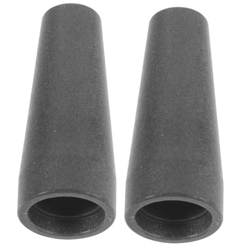 KONTONTY 2pcs Welding Nozzle Tip Welder Nozzles Replacement Flux Core Nozzle Gasless Nozzle Tips Welder Nozzle Tip Welding Gasless Nozzle Welding Parts Welding Accessories Black Iron