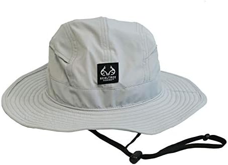 Staghorn Realtree Fishing Angler Boonie Hat, Harbor Mist, One Size Fits Most