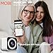 MobiCam MP Smart Home/Office Camera with 3MP Resolution, 2-Way Audio, Night Vision, 30-Second Setup, Dual WiFi (2.4GHz & 5GHz), BLE Connectivity – High-Resolution IP Monitoring Camera (Model 2025)