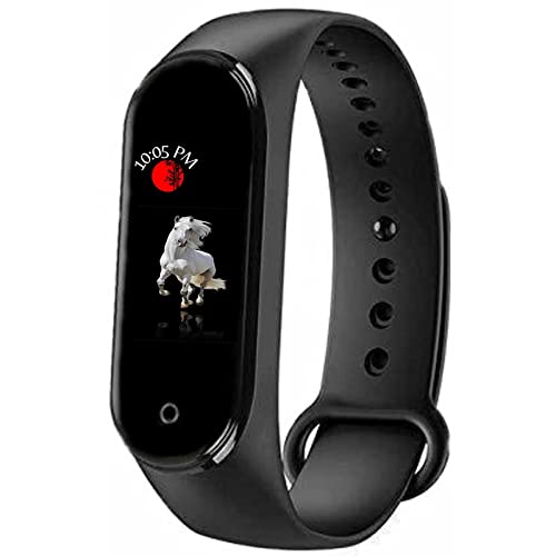Elevea 𝟏𝟓 𝐘𝐄𝐀𝐑𝐒 𝐖𝐀𝐑𝐑𝐀𝐍𝐓𝐘 Smart Fitness Tracker Watch, Waterproof Activity Band with Heart Rate, Sleep Monitor, 11 Modes, Bluetooth Call & Message, Magnetic Charging, Fitness & Health