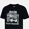 Hot Tuna Mens T-Shirt Short Sleeve Lifestyle Cotton Black Van 4XL #4