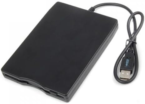 DesigneezDesigneez Durable USB 2.0 External 1.44 MB 3.5 inch Floppy Disk Drive