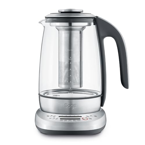 Sage Appliances der Tea Maker compact Wasserkocher, klar, STM600