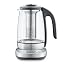 Glass and Brushed Stainless Steel Kettle