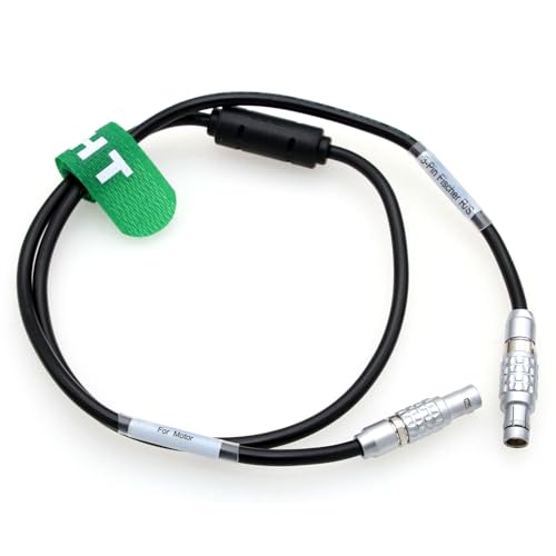 Cable Nucleus-M de 3 Pin RS a 7 Pin para Activar Grabación en Cámaras ARRI y Sony Venice 2