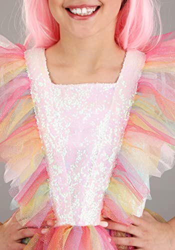 Disfraz Deluxe de Unicornio con Alas para Niñas miniatura 5