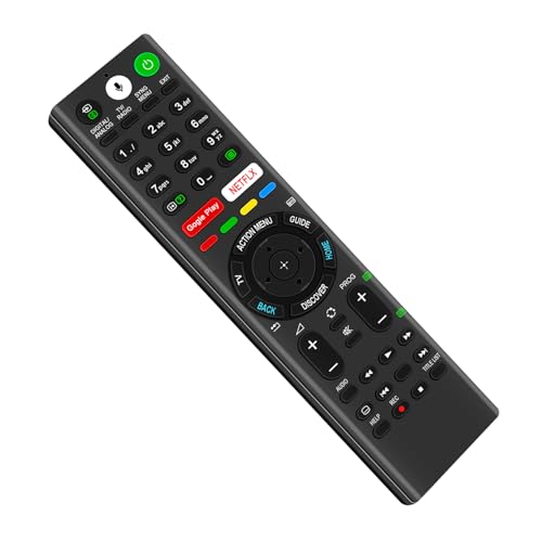 RMF-TX300E Mando a Distancia reemplazado por Voz -VINABTY-fit para el Mando a Distancia Sony TV RMF-TX300E KD-55XF7596 75XE9405 KD-49XE8096 KD-65XE8596 KD-55XE8096 FW55XD85XX KD-43XE7005 KD-49XE8005