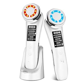 美顔器 ホワイト 充電器付き DOZAMI 美顔器 ホワイト 充電器付き - メルカリ