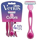 Gillette Venus Simply3 Women's Disposable Razors, 4 Count, 1 Pack