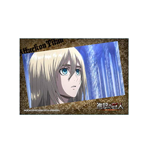 【ヒストリア・レイス (ブロンズ) 】 進撃の巨人 トレーディングブロマイド 2