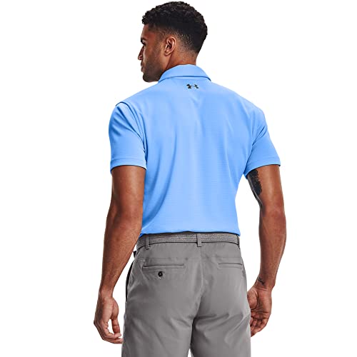 Image of Under Armour Men's Polyester Solid Tech Polo | T-Shirt | 1290140-001