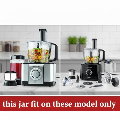 Image of Bajaj Original Food Processor Bowl With Lid | Compatible FX1000 & Icon DLX