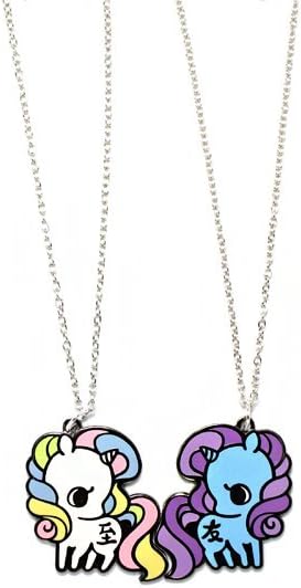 Sugar Bunny Shop Best Friends Unicorn Necklaces