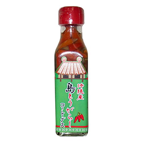 島とうがらし コーレーグス 120ml×5本 でいごフーズ 沖縄料理に欠かせない激辛調味料