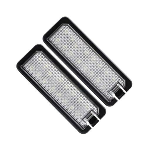Luces para matrícula de coche VW Scirocco CC, soluciona fallos de luz trasera y fundidos