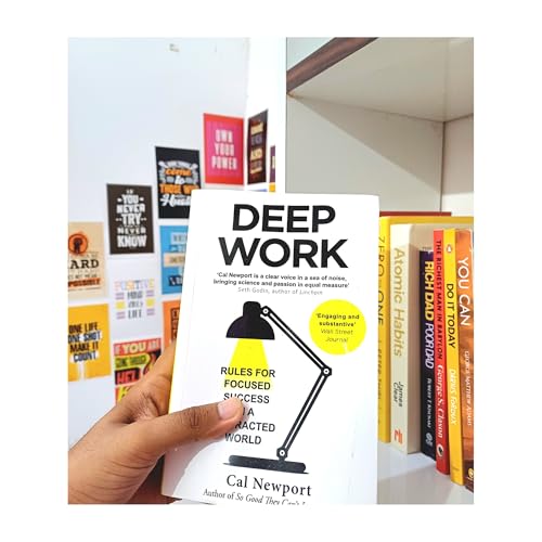 Image of The Lean Startup + Deep Work | Focus & Startup Growth Mastery Set | Productivity, Innovation & Business Success Books