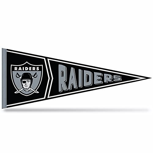 Image of Rico Industries NFL Retro - Alt 12 inch x 30 inch Felt Wall Decor Pennant - Great for Home /Bed Room /Man Cave Decor