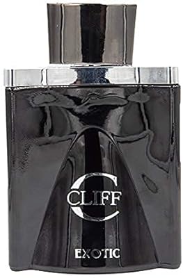 Dumont CLIFF EXOTIC (3.4 OZ) Eau De Parfum â€“ Unisex Perfume Body Spray for Women, Men, Boys, Girls, Her, Him -Long Lasting Cologne with Fresh, Spicy, Woody, Musky, Amber, Vanilla Scent
