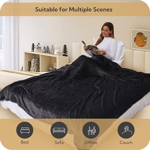 Sunny Heat WDJ-EBA-BL-FF Heated Electric Blanket Full Size 72 Inchx84 Inch thumb #5