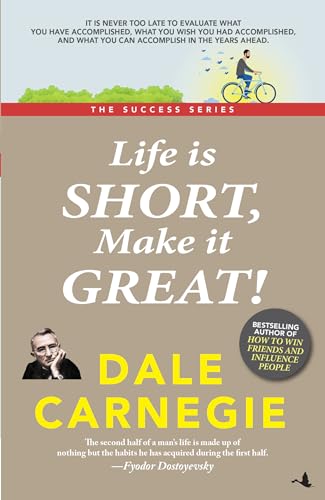 Image of Life Is Short, Make It Great! (English)