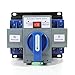 Produktbild N-A 220V 63A 2P Dual Power Automatischer Transferschalter CB Level Selbstdarstellung