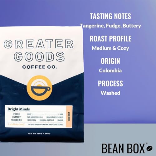 Bean Box Sampler - Roasted by Greater Goods Co., 2-Pack, Whole Bean Coffee, Gourmet Coffee - Image 4