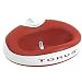 Torus 1-Liter Pet Water Bowl, Red