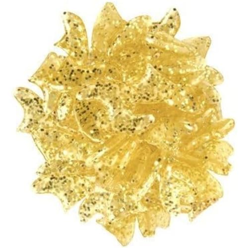 Image of Soft Claws Safe Scratch-Free Solution for Cats - CLS (Cleat Lock System), Size: Small, Color: Gold Sparkle