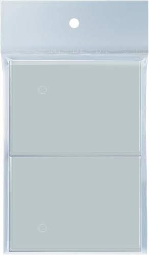 Vista 14 de Ultra PRO - Protector de cubierta estándar transparente PRO-Gloss de 500 unidades, protege y almacena tarjetas coleccionables, tarjetas deportivas