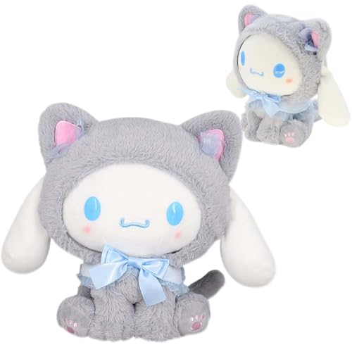 Ainvliya Cartoon Plush Toy Cinamrol Plush Toy Soft Toys 23 cm Cute Stuffed Doll Kawaii Animal Plush Doll for Babies Stuffed Toy Cuddly Toy Birthday Gift for Boys and Girls