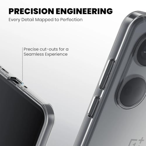 Image of Crystal Clear Back Case for OnePlus Nord CE 5 | Lifetime Anti-Yellowing Hard Back Cover | Shockproof Protection with Raised Camera Guard