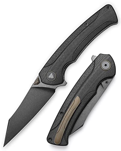 TRIVISA Folding Pocket Knife for EDC Men,3.66