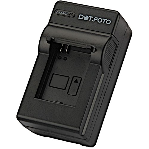 Dot.Foto LP-E6, LP-E6N, LP-E6NH Travel Battery Charger for Canon (LC-E6 type) - 100-240v Mains & 12v in-car adapter