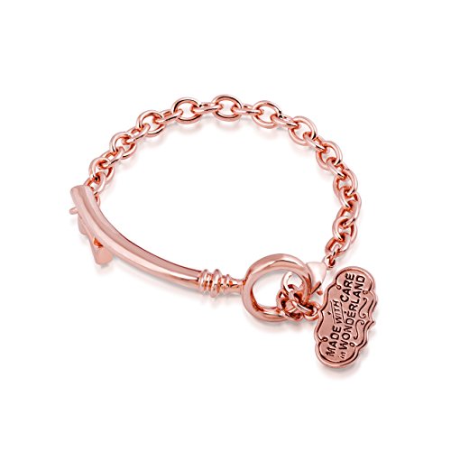 Cadeau femme bracelet Disney Alice or rose pour célébrer un moment