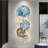 Plusieurs tailles disponibles : Conçue pour s’adapter à différents espaces, cette décoration murale 3D lumineuse est proposée en plusieurs tailles afin de correspondre aux dimensions de vos murs et à vos préférences stylistiques.