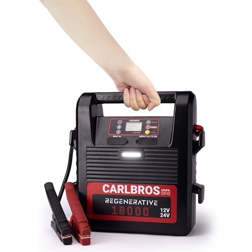 CARLBROS CB40 LiFePO4 Jump Starter