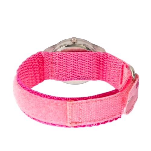 Reloj STAR WARS para niños analógico resistente a golpes con correa de nailon rosa lavable 2