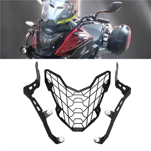 Protection de phare et grille pour moto CB500X de 2019 à 2023 avec cache latéral
