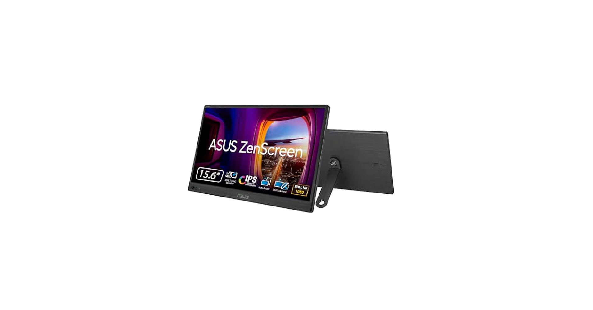 ピ*ಣ様 25年製ASUSモニターMB169CK 15.6インチ360°回転フル