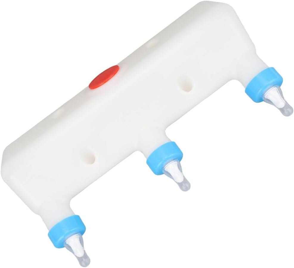 POPETPOP Animal Milk Water Feeder Pacifier Feeder for Livestock Lightweight Time-Saving Device