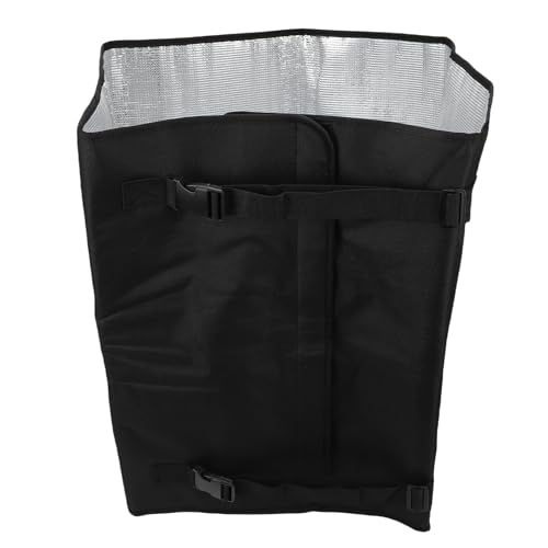 Housse d'isolation pour ruche imperméable et coupe-vent avec sangle réglable - 2