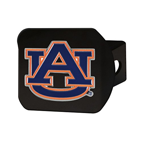 FANMATS NCAA Auburn Tigers Auburn Universitycolor Hitch - Black, Team Color, One Size