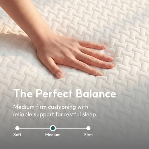 Image of LIFEMENT Queen Mattress, 12 Inch Queen Size Mattress, Basic Matcha Cooling Gel Memory Foam Mattress in a Box, Pressure Relief with Medium Firm Support, CertiPUR-US Certified, 80''L x 60''W