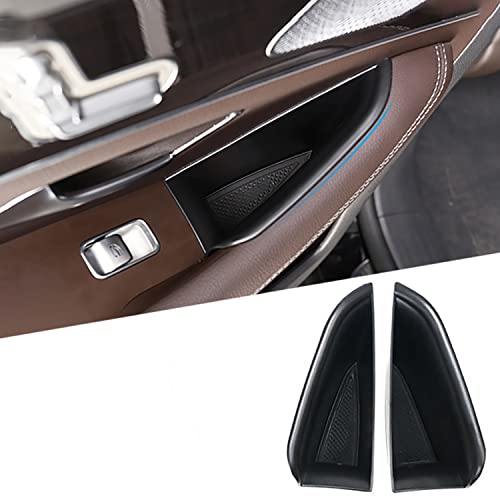 CUCHIYUN GLE W167 Rear Row Door Side Organizer Door Handle Storage Box Organizer Compatible with Mercedes-Benz 2022 GLE W167 Accessories 2022 2021 2020, Interior Accessories Insert Grab Tray