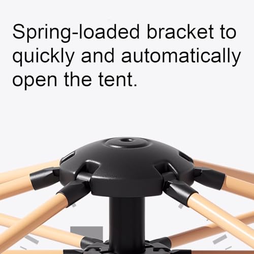 Carpa automática para camping 3-4 personas miniatura 4