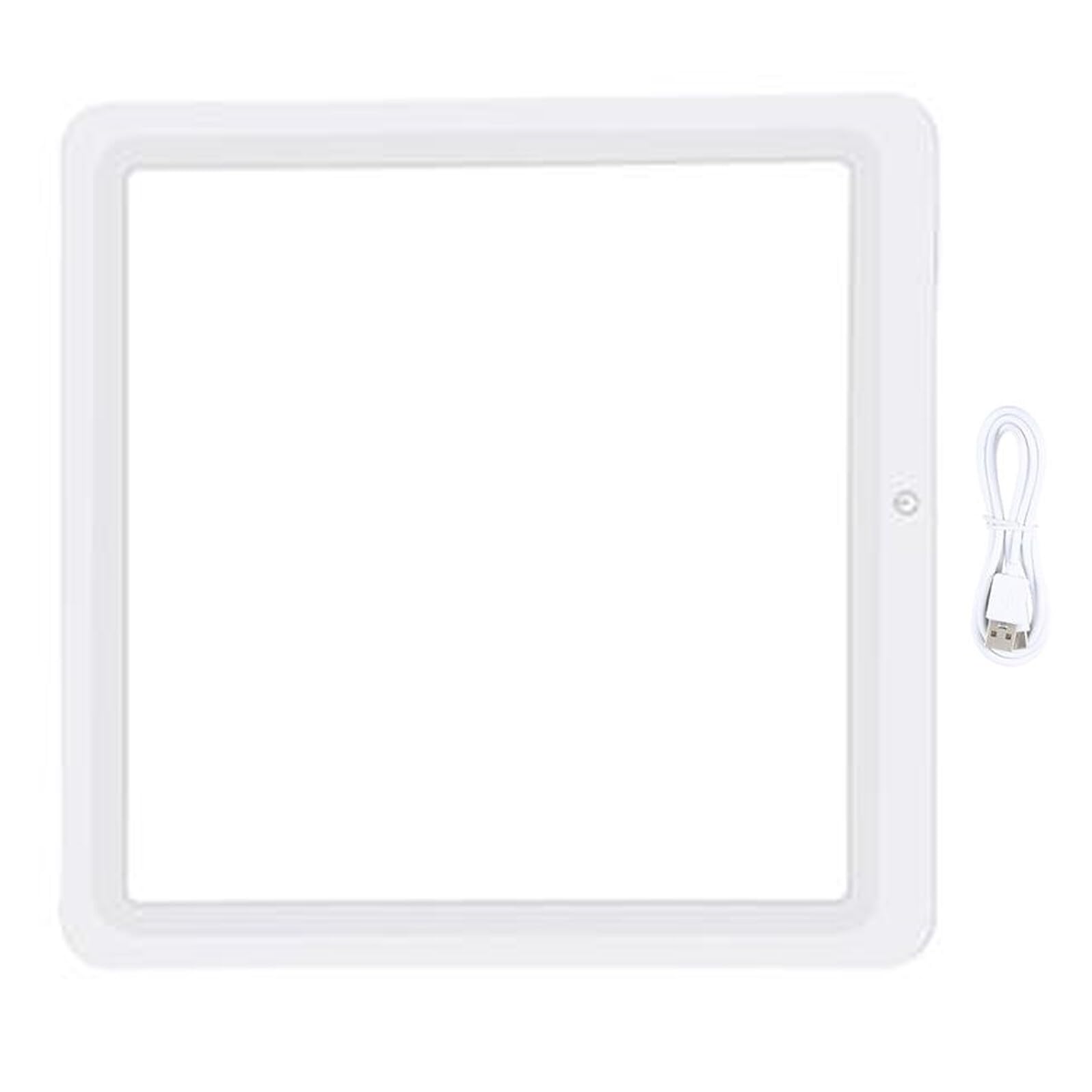 Iluminación LED para Fotografía sin Sombras Panel para Grabación Profesional Interiores Iluminación Continua para Vídeo y Streaming