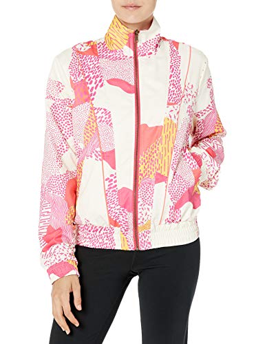 Maaji Women's Reversible Jacket with Water Resistent Fabric, Beige, Large