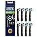 Oral-B CrossAction Black Brossettes De Rechange Pour Brosse À Dents Électrique 8x