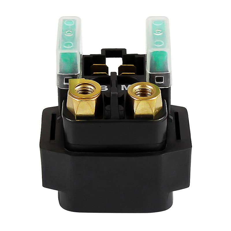 BIKKIA Relais de Démarreur Moto Relais solénoïde de démarreur de Moto pour Ya.MA.HA FZ6R FZ09 FJ09 MT03 MT09 YZF R1 R6 R6S R7 750 FZS 600 800 1000 Fazer FZ1 FZ6 FZ8 (Color : 1 pc)