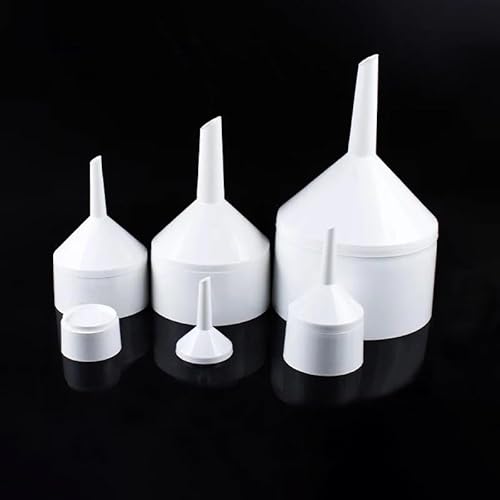 1個 55/70/90/110/150mm プラスチック製 取り外し可能なフィルター漏斗 耐腐食性 ブフナー漏斗 実験室用フィルターツール(Bottom 70mm)